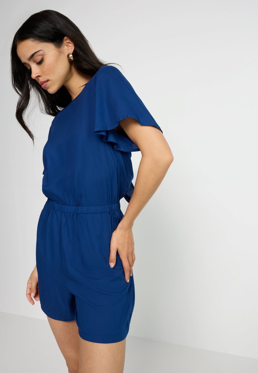 Комбинезон LASCANA Jumpsuit, Blue
Комбинезон LASCANA Jumpsuit, Blue