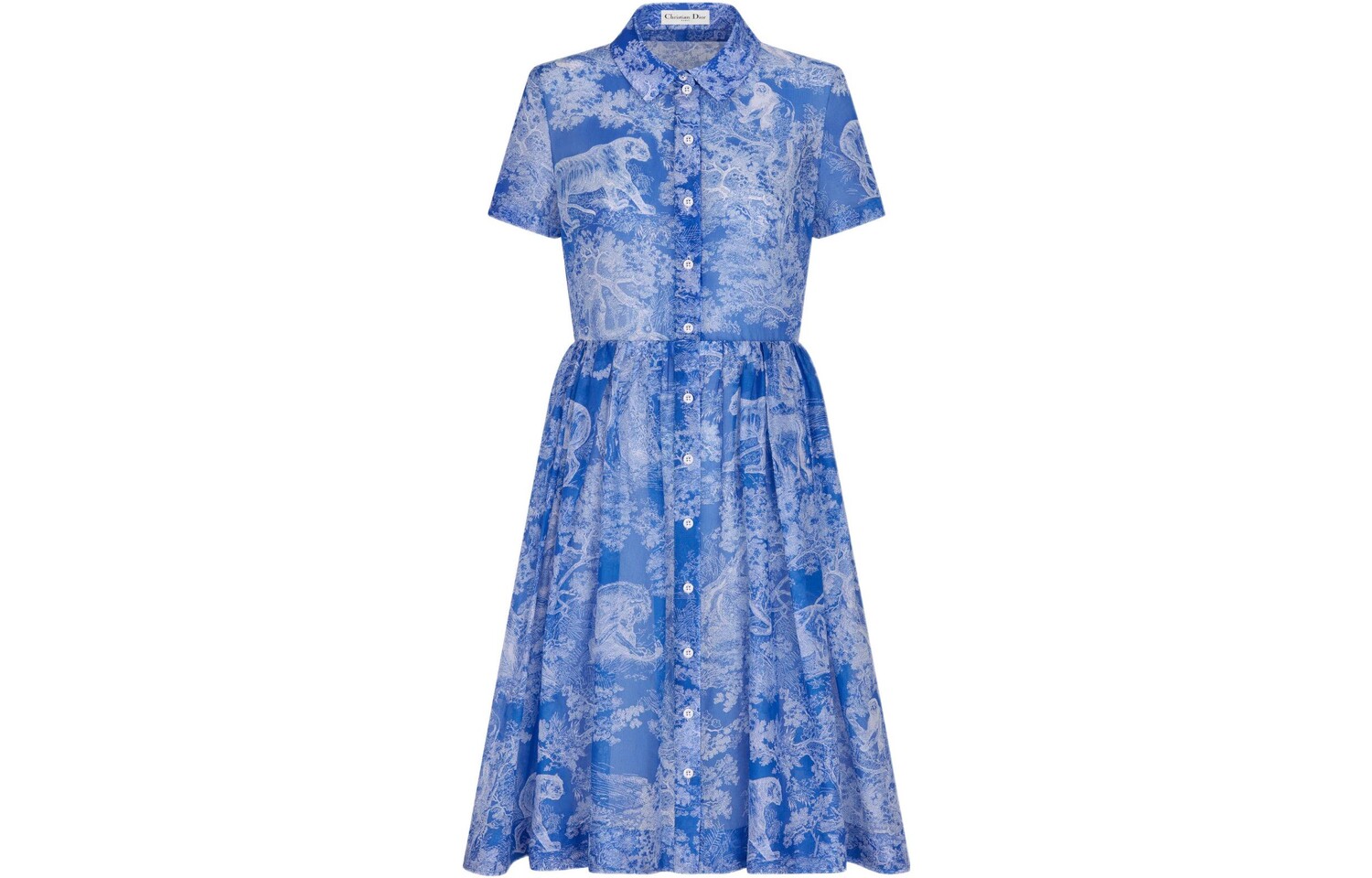 Ежеквартальные новинки Платье с короткими рукавами женское, синее Dior
Ежеквартальные новинки Платье с короткими рукавами женское, синее Dior