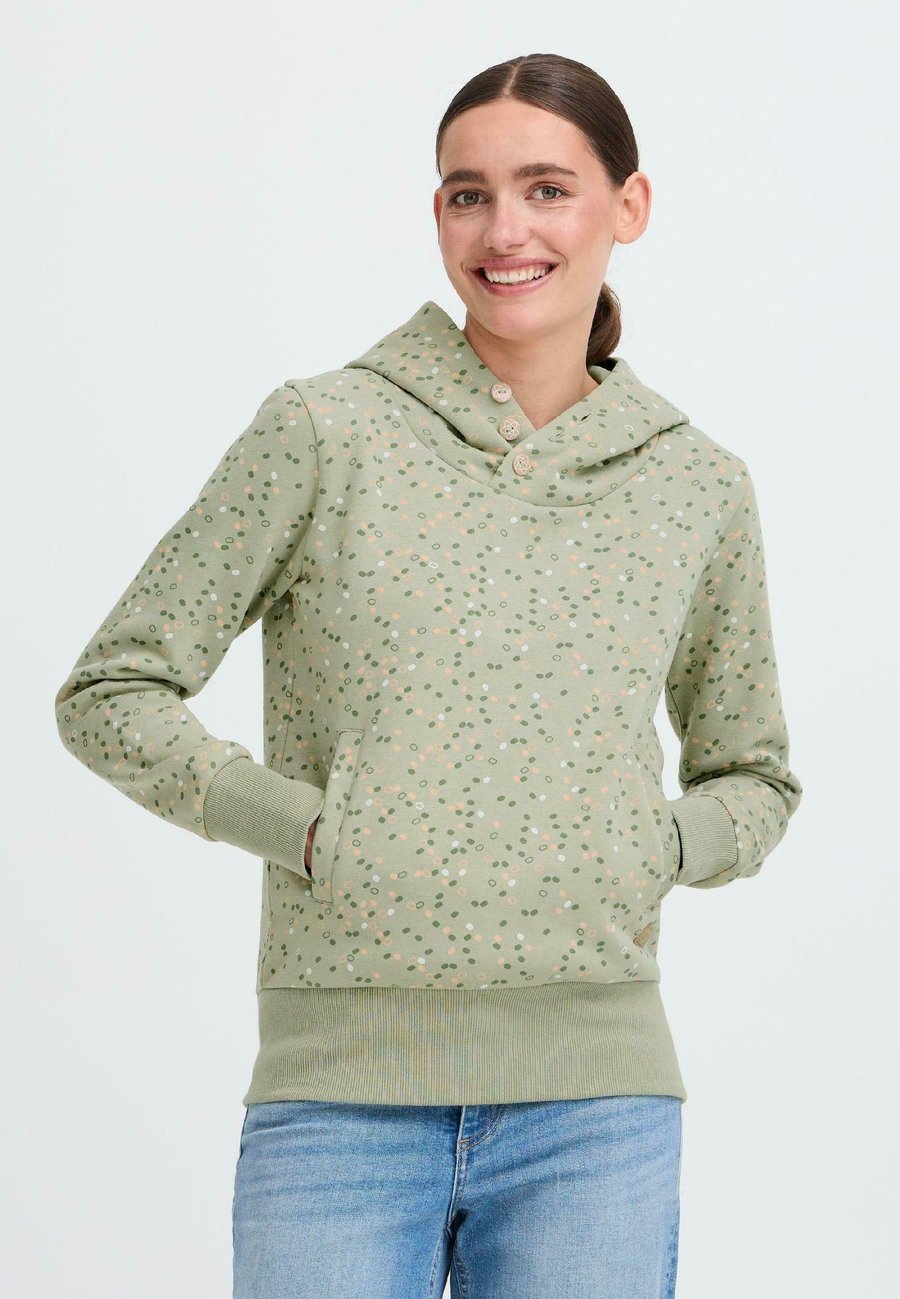 Худи Oxmo OX, Seagrass/Evergreen
Худи Oxmo OX, Seagrass/Evergreen