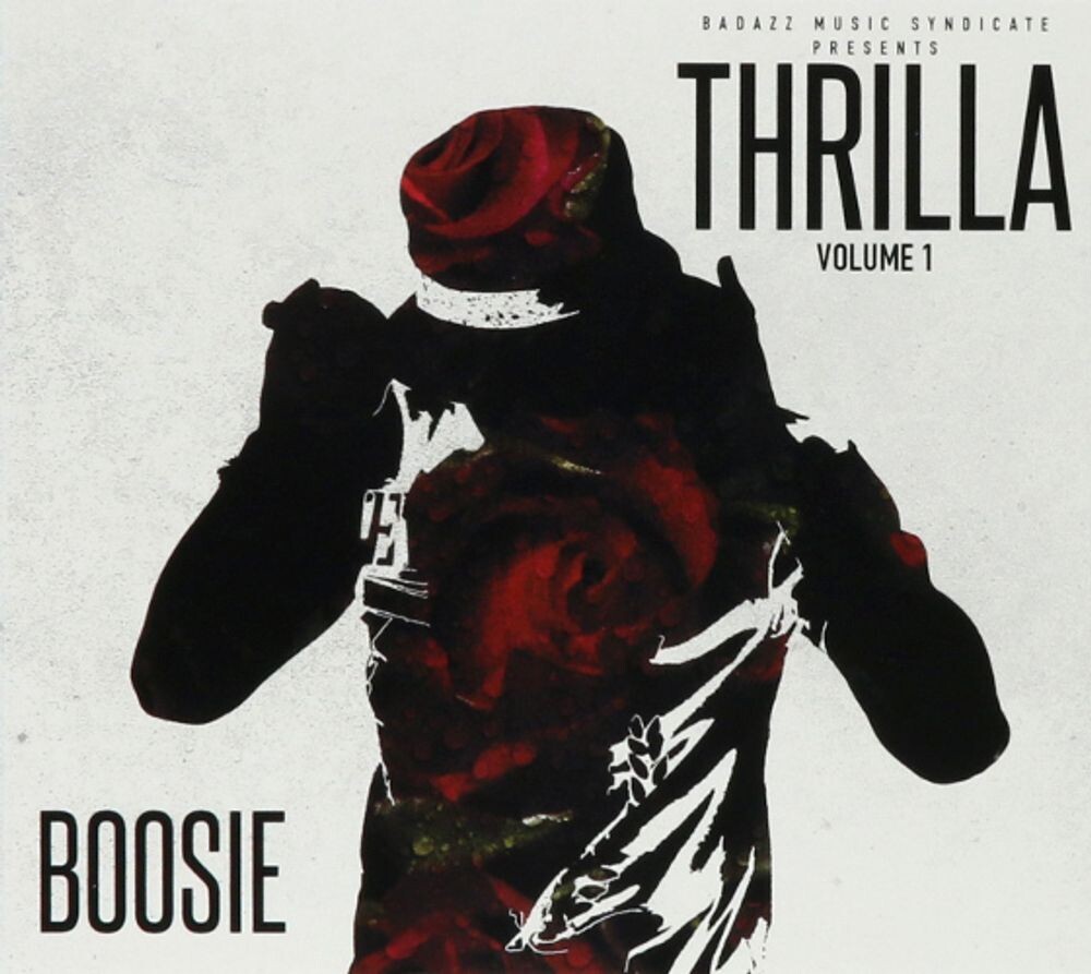 Диск CD Thrilla Volume 1 - Boosie Badazz
Диск CD Thrilla Volume 1 - Boosie Badazz