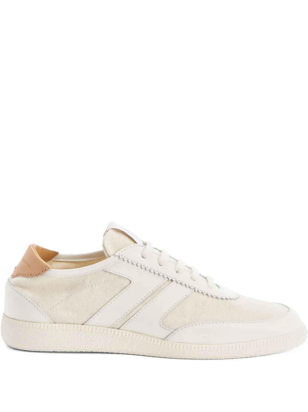 Слипоны из канваса Giuseppe Zanotti, нейтральный
Слипоны из канваса Giuseppe Zanotti, нейтральный