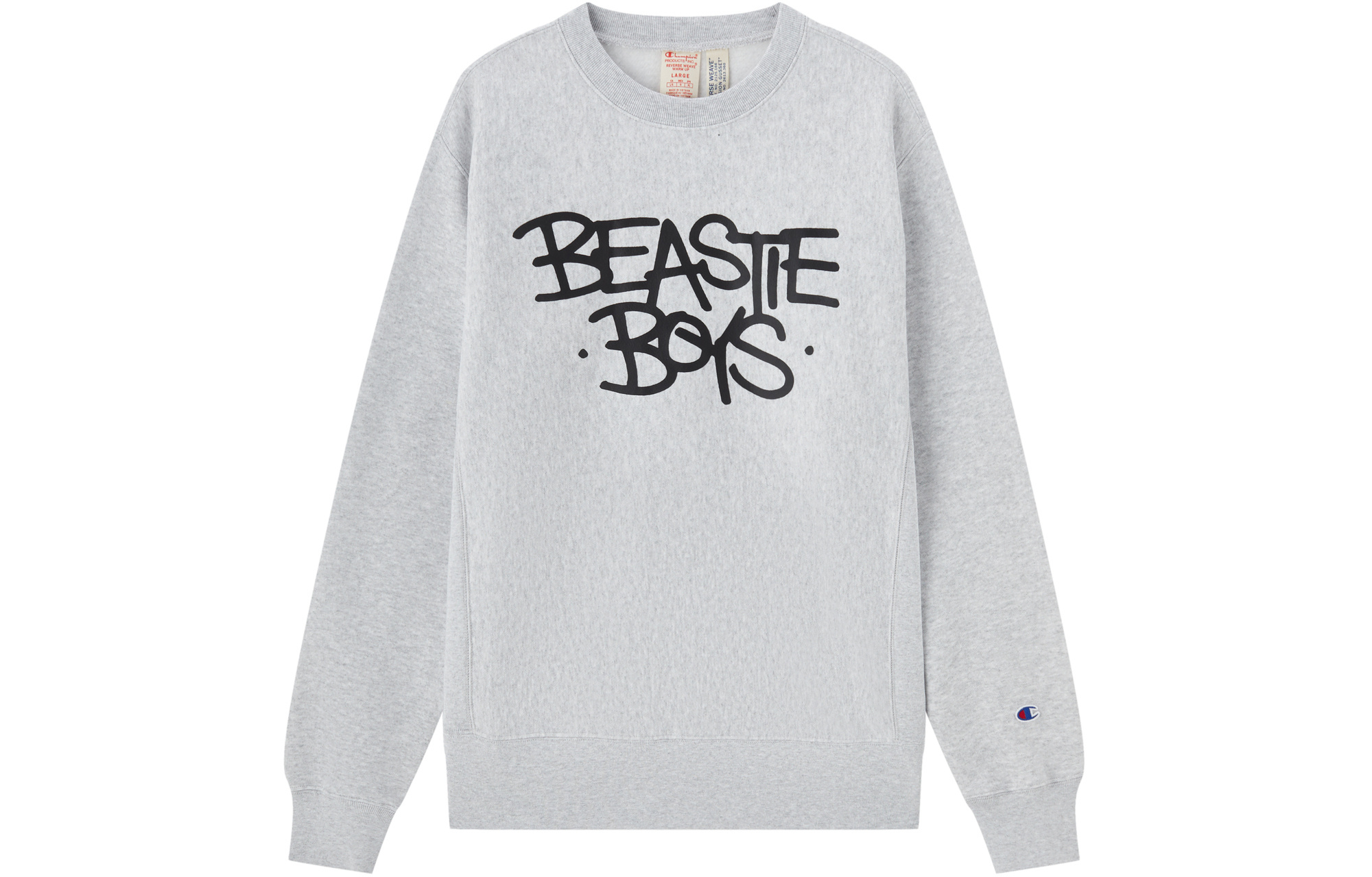 Толстовка X Beastie Boys X Eric Haze Reverse Weave Champion, светло-серый
Толстовка X Beastie Boys X Eric Haze Reverse Weave Champion, светло-серый