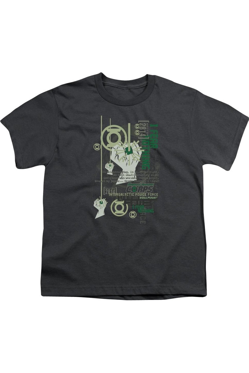 Футболка Green Lantern Core Strength с коротким рукавом для детей Gildan
Футболка Green Lantern Core Strength с коротким рукавом для детей Gildan