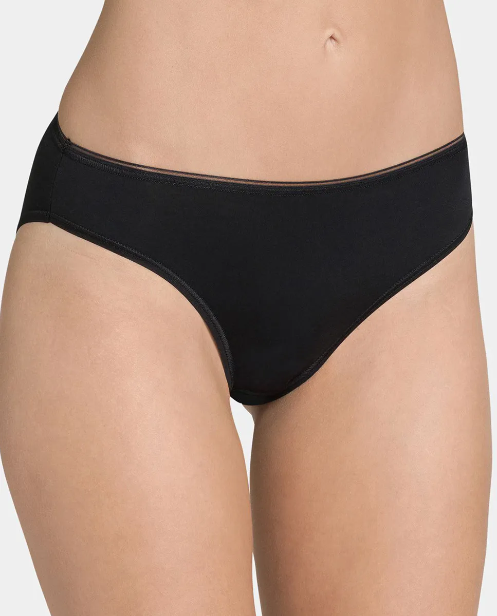 Трусики слогги Sloggi, черный
Трусики слогги Sloggi, черный