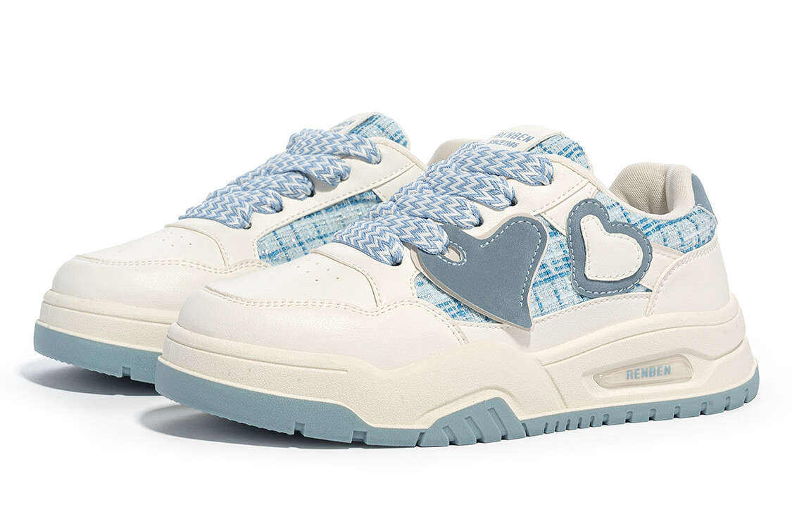 Кеды, скейтборд обувь женская низкая Renben, розовый/белый
Кеды, скейтборд обувь женская низкая Renben, розовый/белый