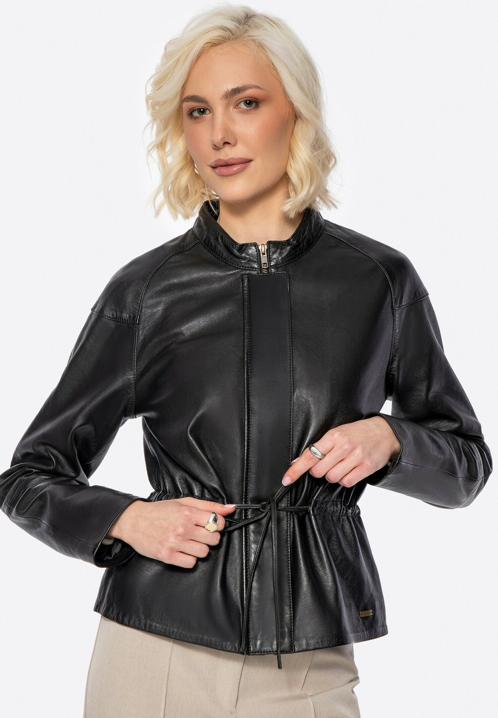 Кожаная куртка WITTCHEN, черный 
Кожаная куртка WITTCHEN, черный