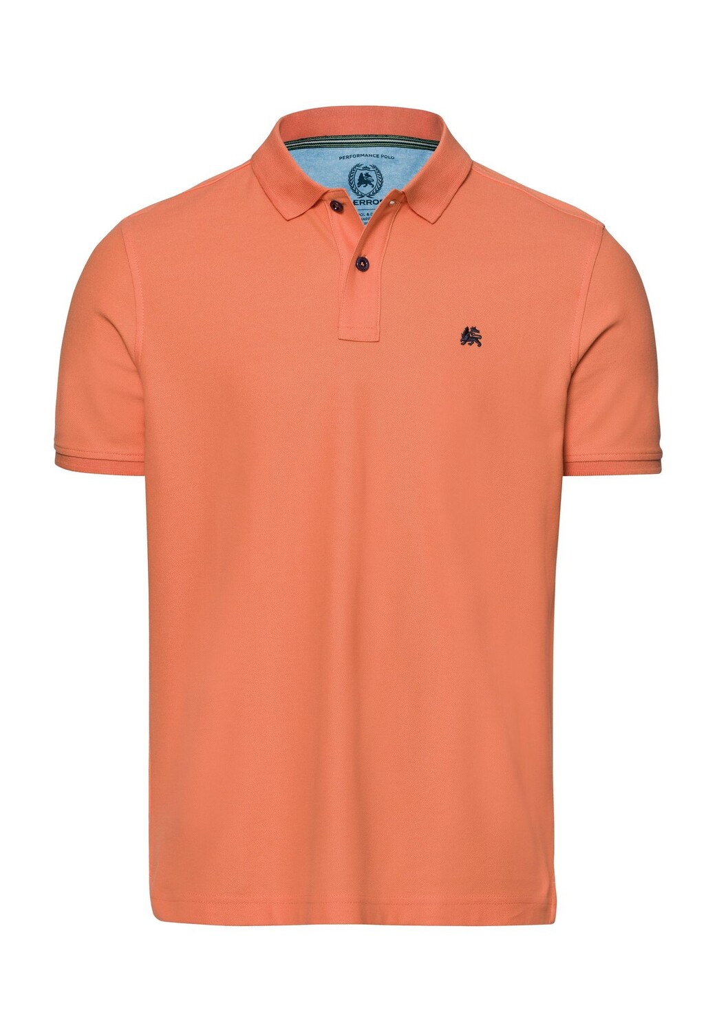 Рубашка поло, вышивка логотипа, мужская LERROS, цвет Mellow Peach
Рубашка поло, вышивка логотипа, мужская LERROS, цвет Mellow Peach
