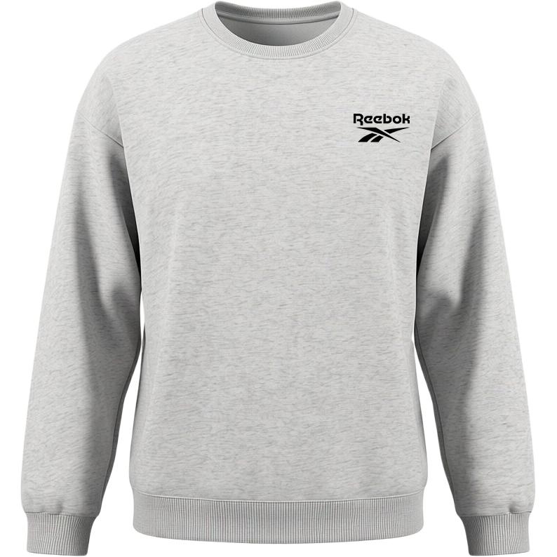 Свитшоты Unisex Crew Neck Moderate Regular Reebok, белый heather серый
Свитшоты Unisex Crew Neck Moderate Regular Reebok, белый heather серый