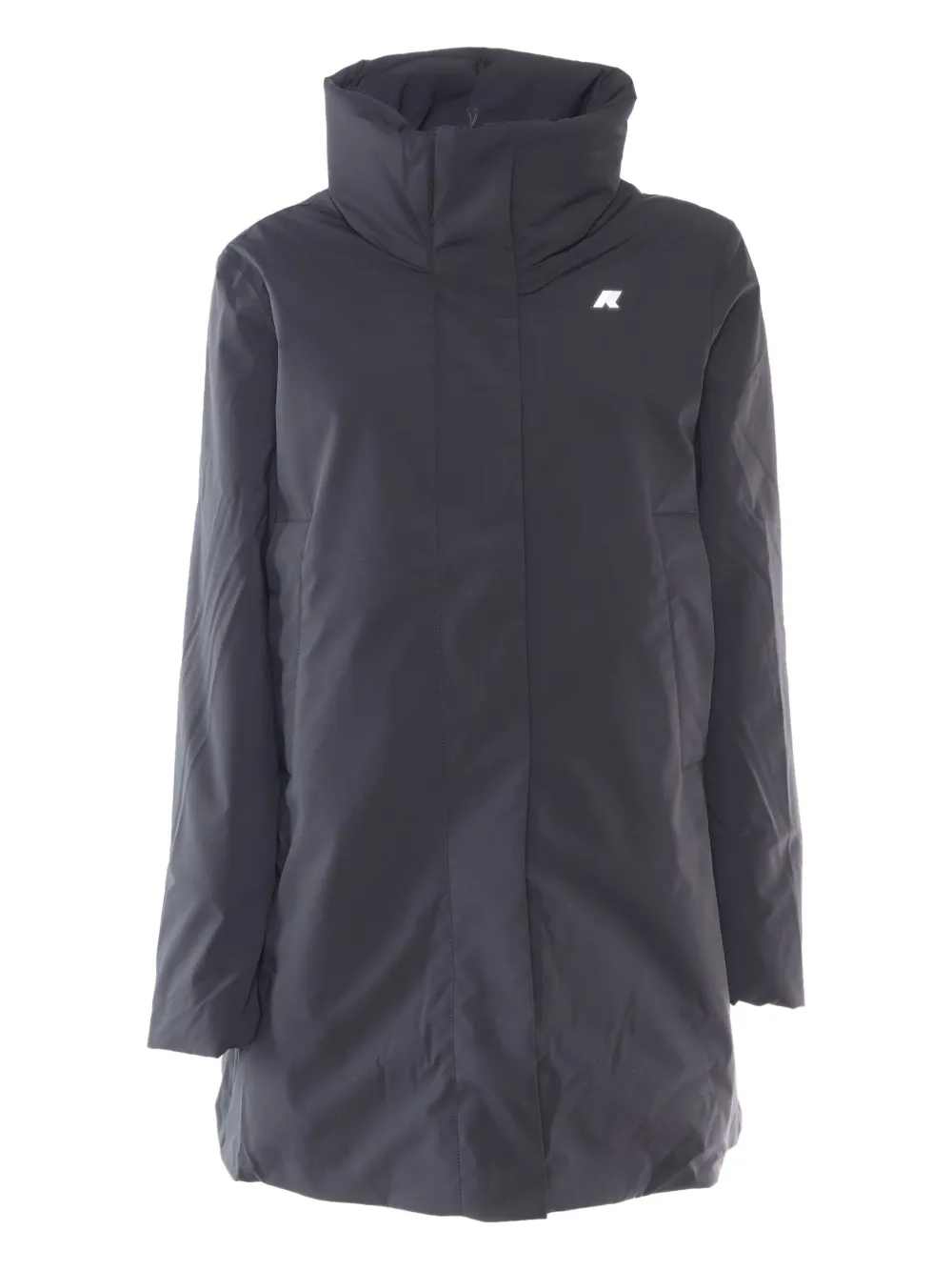 Парка Marla с высоким воротником K-Way, черный
Парка Marla с высоким воротником K-Way, черный