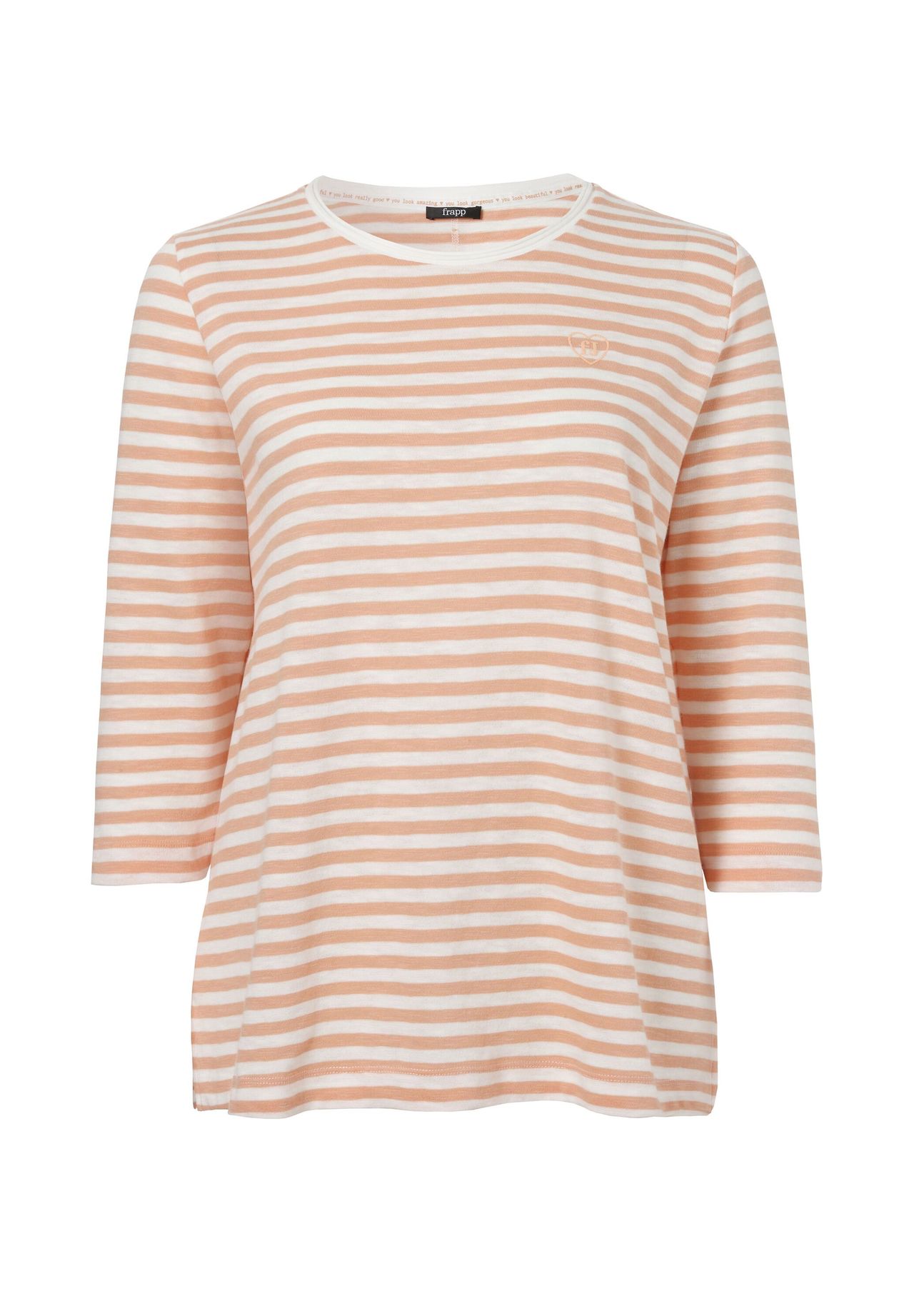 Рубашка Timeless рубашка с вышивкой Frapp, цвет Peach / Offwhite
Рубашка Timeless рубашка с вышивкой Frapp, цвет Peach / Offwhite