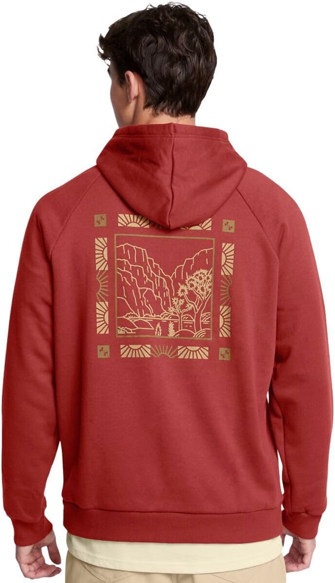 Толстовка Under Armour unisex-adult Ua M Rival Mountain, Earthen Orange
Толстовка Under Armour unisex-adult Ua M Rival Mountain, Earthen Orange