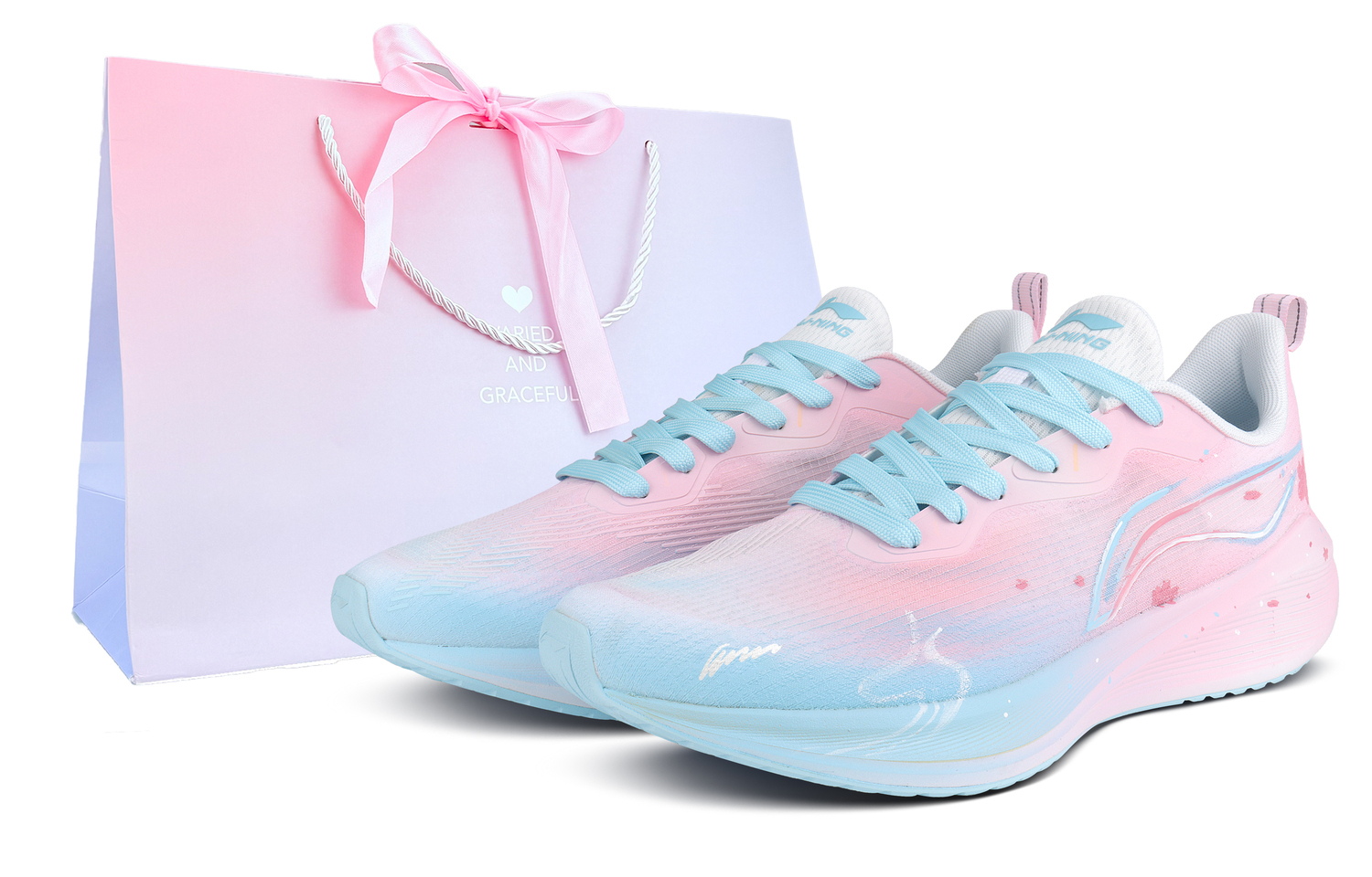 LiNing Wuyue Cushioning Rebound Low top Casual Running Shoes Men's Li-Ning, розовый
LiNing Wuyue Cushioning Rebound Low top Casual Running Shoes Men's Li-Ning, розовый