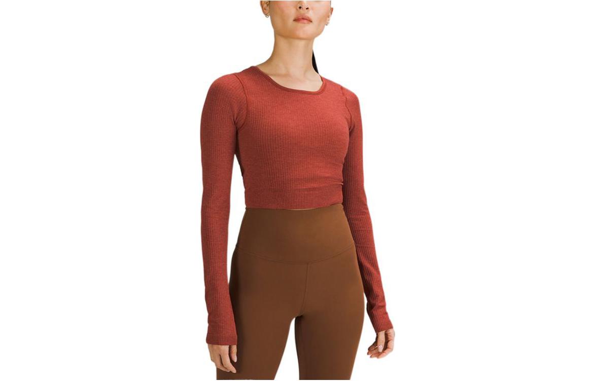 Футболка Ebb To Street женская Lululemon, темно-красный
Футболка Ebb To Street женская Lululemon, темно-красный