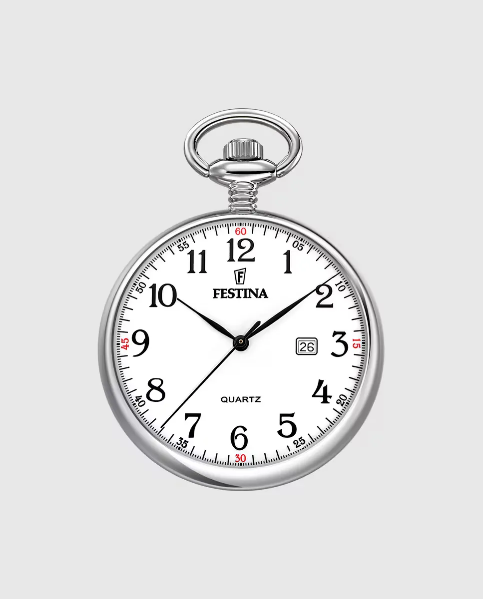 Мужские часы F2019/1 Карманные Festina, серебряный
Мужские часы F2019/1 Карманные Festina, серебряный