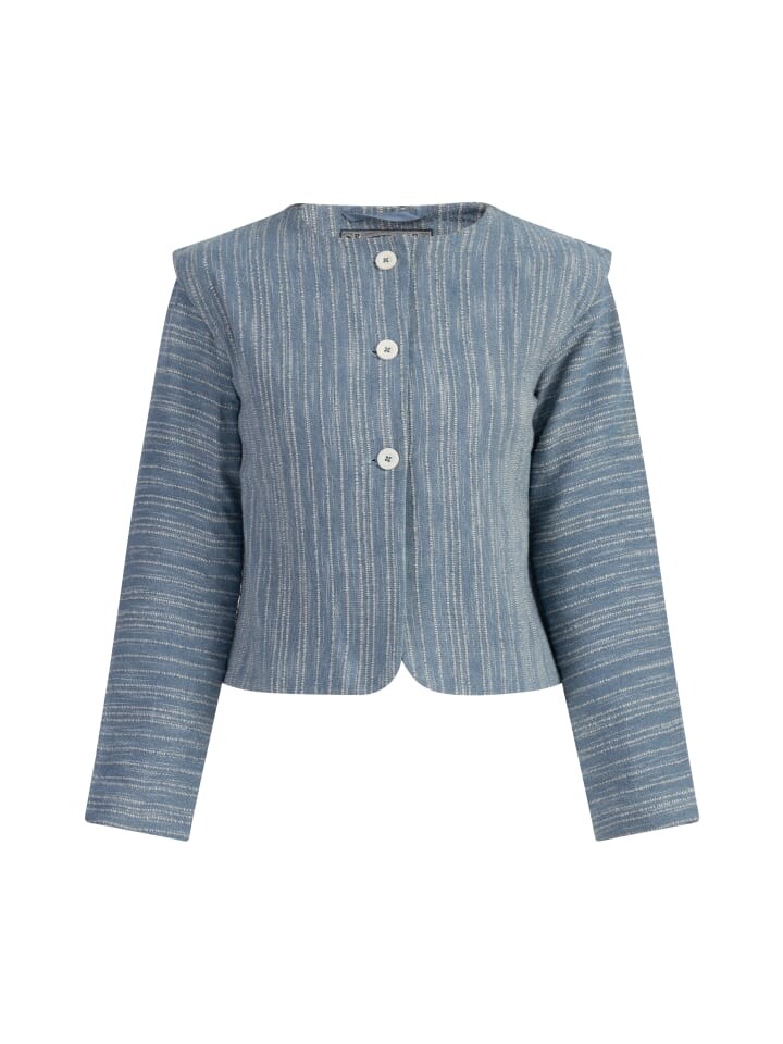 Блейзер DreiMaster, цвет blau wollweiss streifen 
Блейзер DreiMaster, цвет blau wollweiss streifen