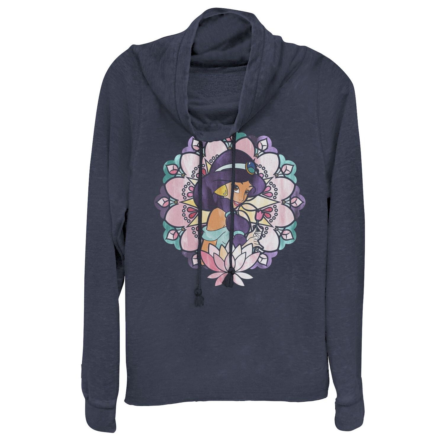 Пуловер с капюшоном и воротником-хомутом для детей Disney's Aladdin Jasmine Stained Lotus Juniors Licensed Character
Пуловер с капюшоном и воротником-хомутом для детей Disney's Aladdin Jasmine Stained Lotus Juniors Licensed Character