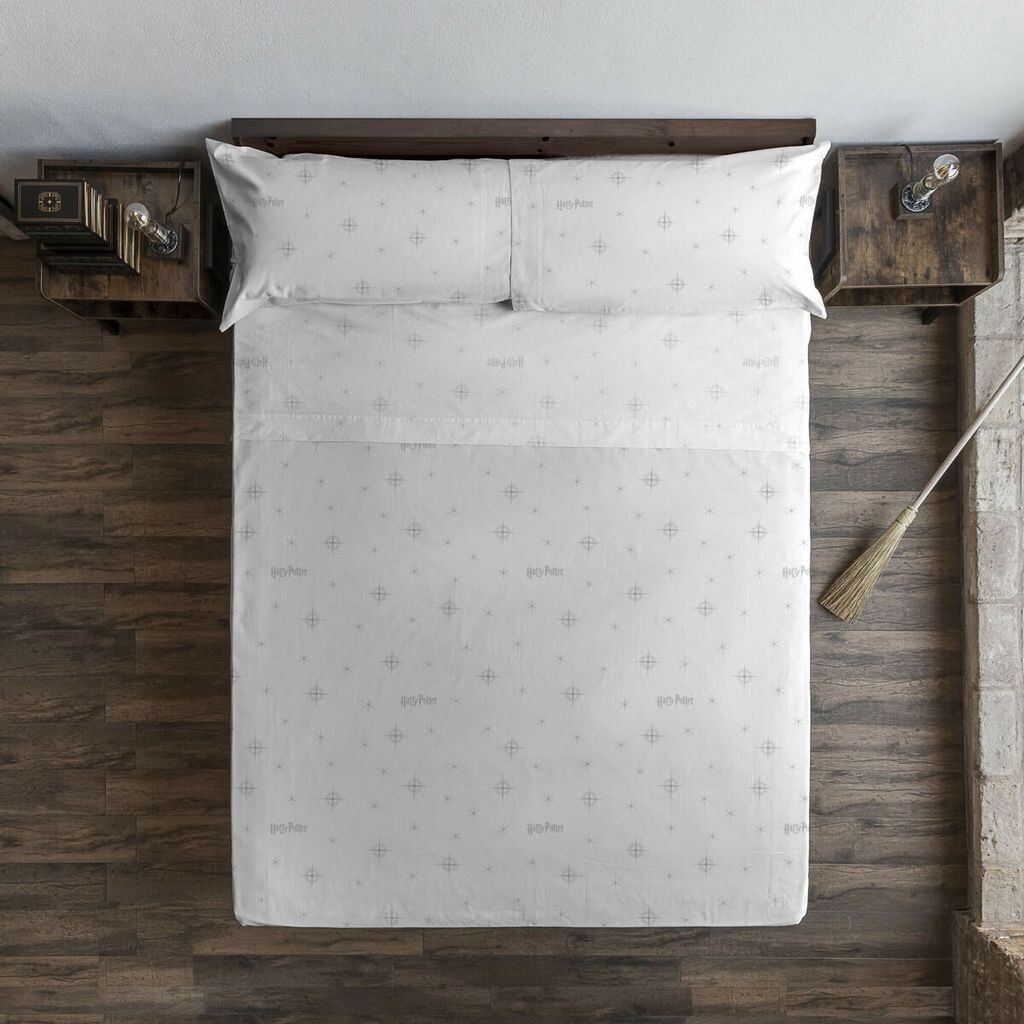 Комплект постельного белья Harry Potter Stars Grey White King size 280 x 270 см Harry Potter Shop
Комплект постельного белья Harry Potter Stars Grey White King size 280 x 270 см Harry Potter Shop