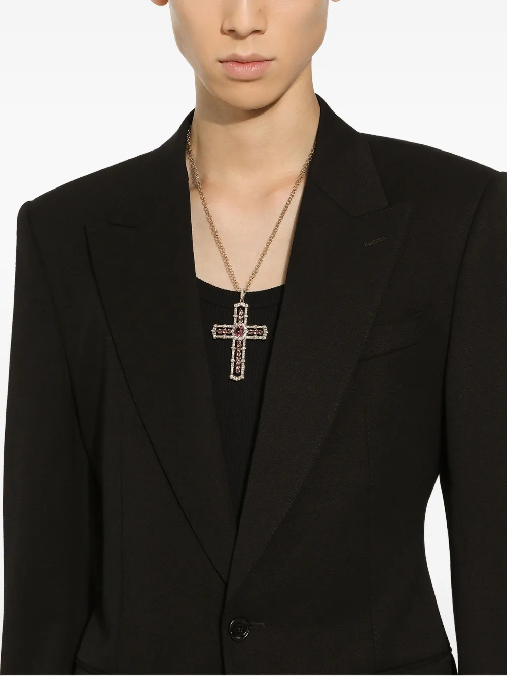 Золотая подвеска Tradition с турмалином и бриллиантами DOLCE & GABBANA, розовый
Золотая подвеска Tradition с турмалином и бриллиантами DOLCE & GABBANA, розовый