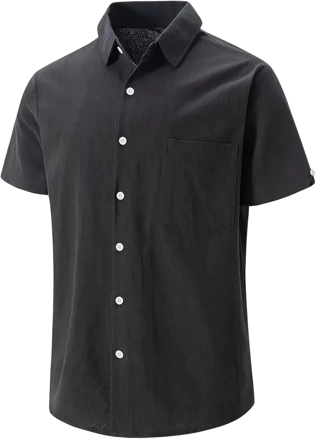 Мужская легкая хлопковая рубашка с коротким рукавом Stretch Wrinkle Free для лета
Мужская легкая хлопковая рубашка с коротким рукавом Stretch Wrinkle Free для лета