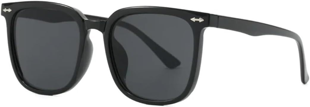 Солнцезащитные очки с защитой UV400 | Большая оправа, линзы конфетного цвета | Для женщин и мужчин, для занятий спортом на открытом воздухе и вождения (C1heihui) PNTRBCK, C1heihui
Солнцезащитные очки с защитой UV400 | Большая оправа, линзы конфетного цвета | Для женщин и мужчин, для занятий спортом на открытом воздухе и вождения (C1heihui) PNTRBCK, C1heihui