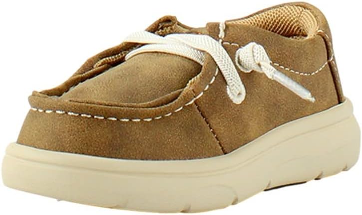 Детские повседневные туфли Ariat Lil' Stompers с принтом буффало, Brown (Bomber)
Детские повседневные туфли Ariat Lil' Stompers с принтом буффало, Brown (Bomber)