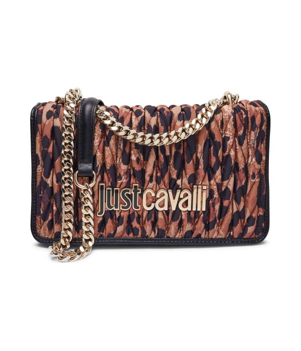 Сумка через плечо Just Cavalli, коричневый
Сумка через плечо Just Cavalli, коричневый
