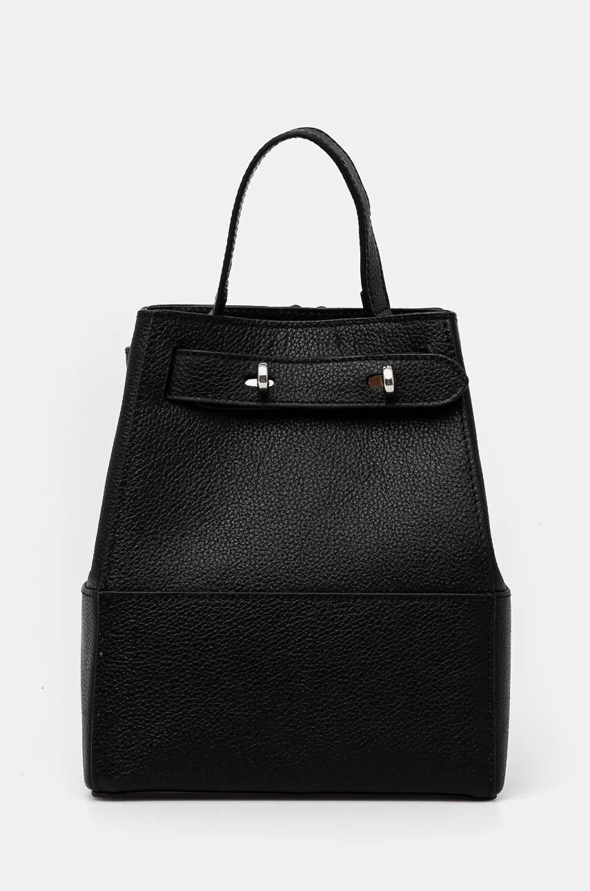 Кожаный рюкзак Silvian Heach CARACCIOLO, черный
Кожаный рюкзак Silvian Heach CARACCIOLO, черный