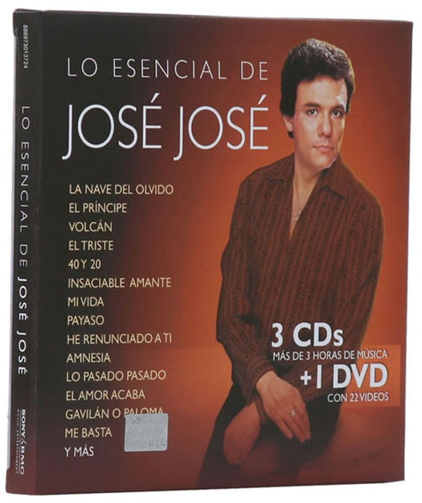 Диск CD Lo Esencial De José José - José José
Диск CD Lo Esencial De José José - José José