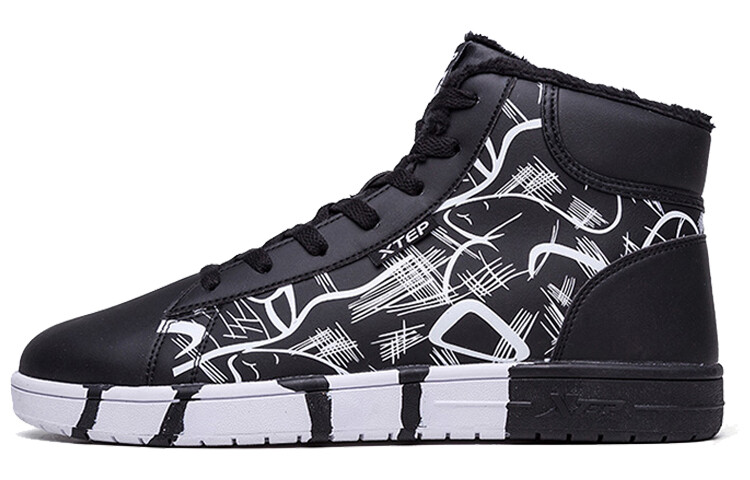 Обувь для скейтбординга Мужская с высоким верхом, черная/белая Xtep, Черный, Обувь для скейтбординга Мужская с высоким верхом, черная/белая Xtep
Обувь для скейтбординга Мужская с высоким верхом, черная/белая Xtep, Черный, Обувь для скейтбординга Мужская с высоким верхом, черная/белая Xtep