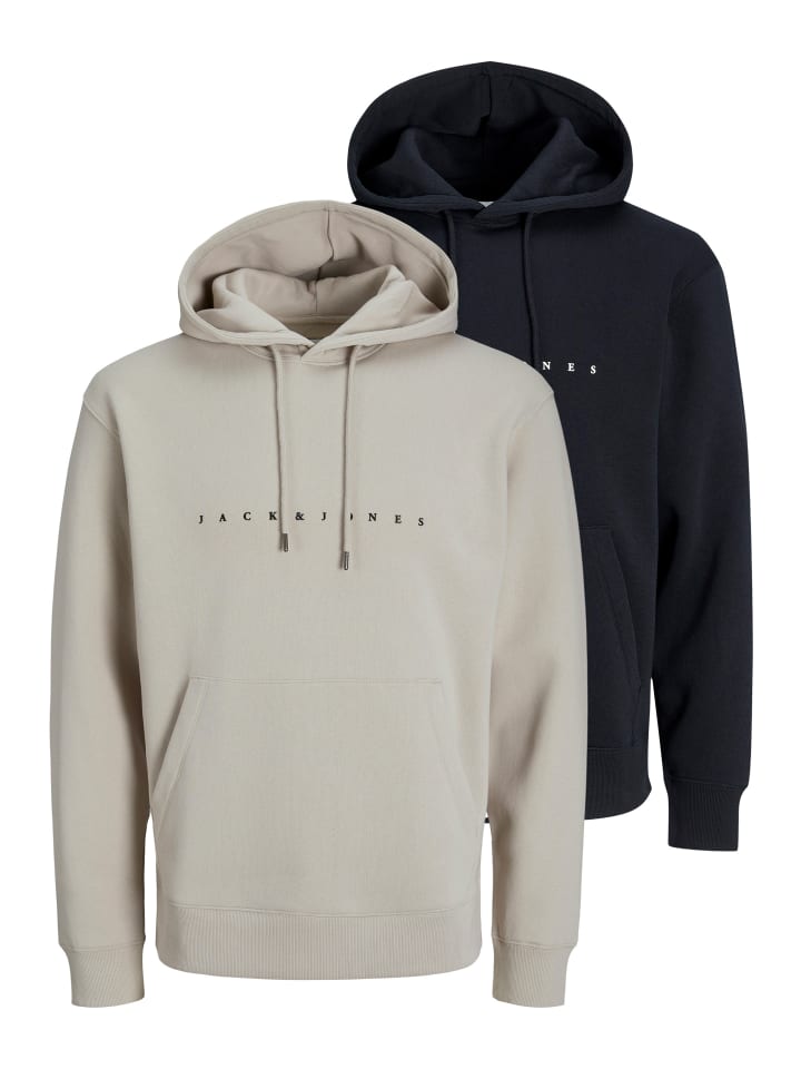 Толстовка / худи Star в черном / бежевом цвете Jack & Jones
Толстовка / худи Star в черном / бежевом цвете Jack & Jones