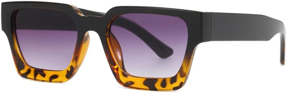 Модные солнцезащитные очки для женщин, защита от УФ-излучения UV400, винтажные, маленькие прямоугольные, панк, мужские солнцезащитные очки для вождения MTZJH, Black Leopard
Модные солнцезащитные очки для женщин, защита от УФ-излучения UV400, винтажные, маленькие прямоугольные, панк, мужские солнцезащитные очки для вождения MTZJH, Black Leopard