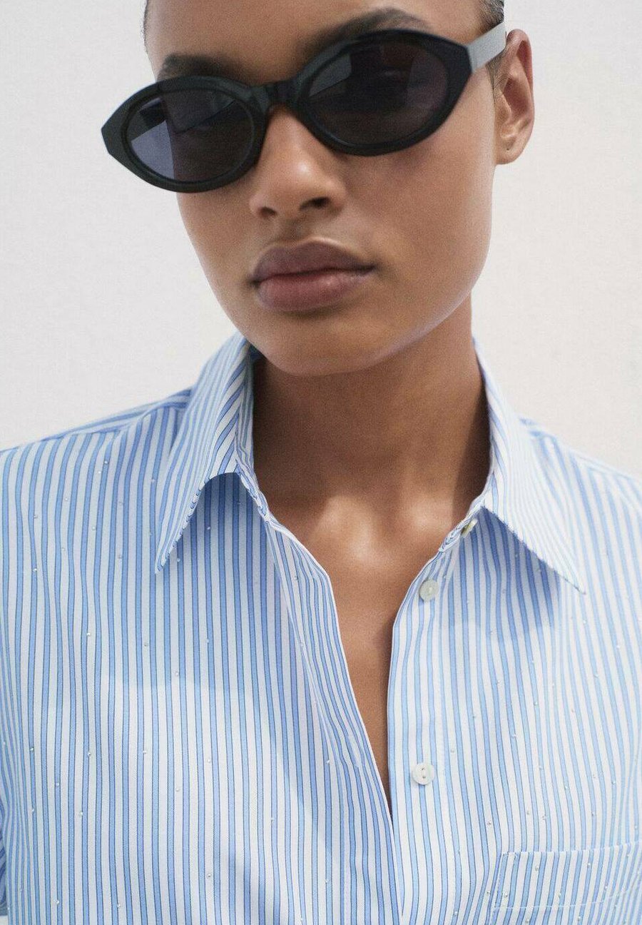 Блуза Mango Button-down blouse, Blue
Блуза Mango Button-down blouse, Blue