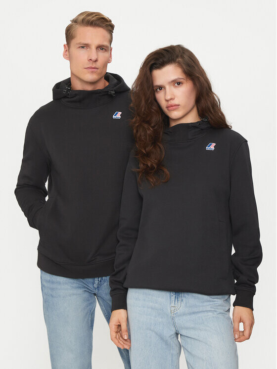 Толстовка обычного кроя K-Way, черный
Толстовка обычного кроя K-Way, черный