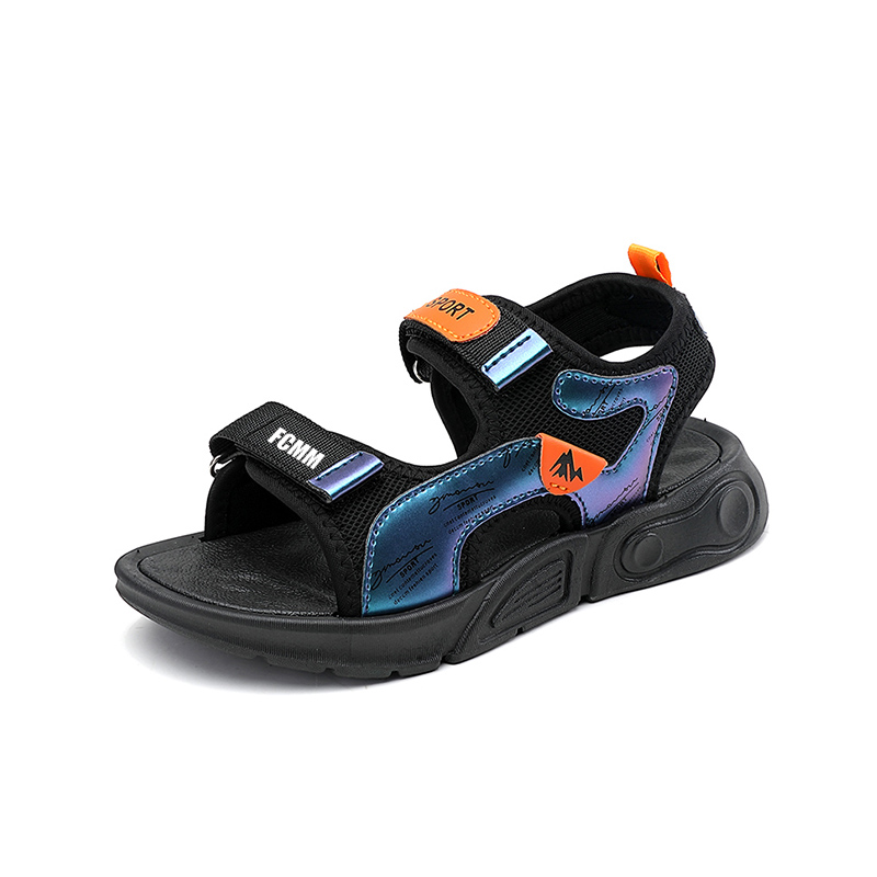 Детские сандалии FCMM, черный/оранжевый
Детские сандалии FCMM, черный/оранжевый