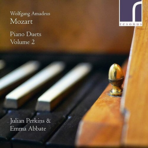 CD диск Mozart / Perkins / Abbate: Piano Duets 2
CD диск Mozart / Perkins / Abbate: Piano Duets 2