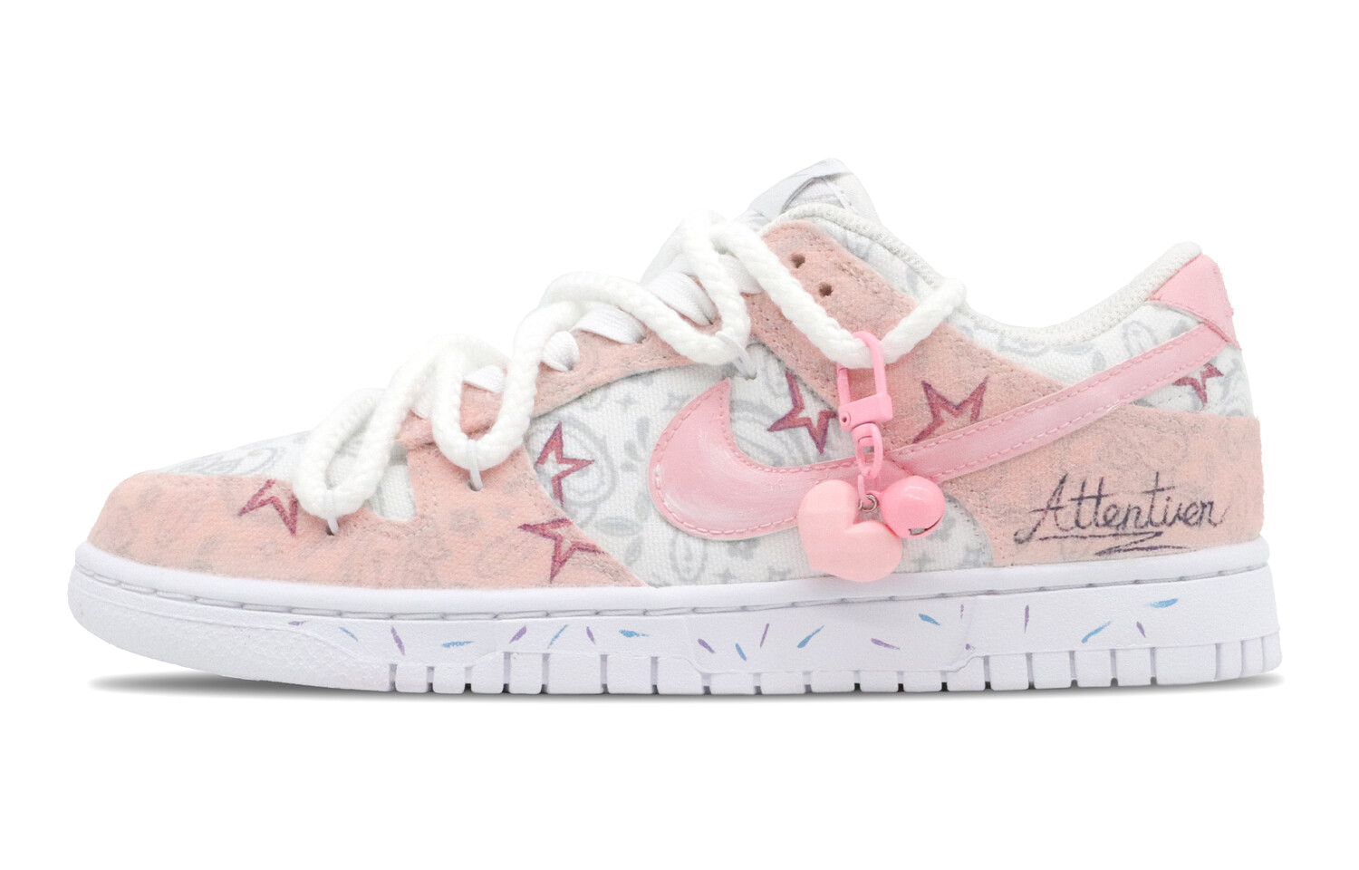 Кроссовки Nike Dunk Skateboard Shoes Women's Low-Top White, Розовый, Кроссовки Nike Dunk Skateboard Shoes Women's Low-Top White
Кроссовки Nike Dunk Skateboard Shoes Women's Low-Top White, Розовый, Кроссовки Nike Dunk Skateboard Shoes Women's Low-Top White