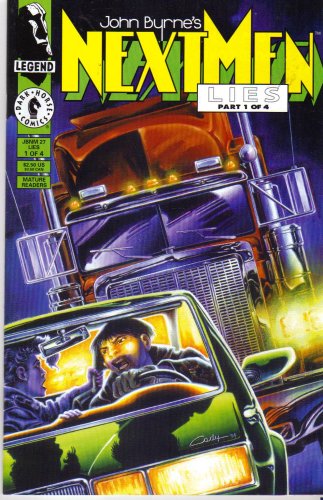 John Byrne's Next Men No. 27 (Dark Horse Comics)
John Byrne's Next Men No. 27 (Dark Horse Comics)