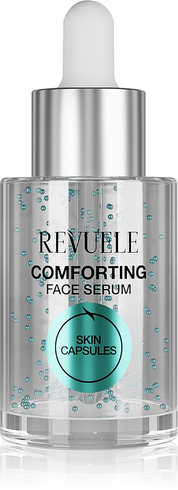 Успокаивающая сыворотка для лица Skin Capsules Revuele, 30 мл
Успокаивающая сыворотка для лица Skin Capsules Revuele, 30 мл