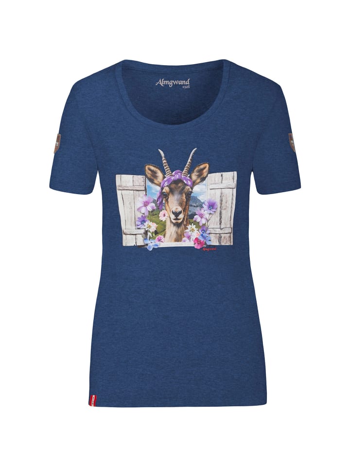 Лонгслив Almgwand, цвет rauchblau
Лонгслив Almgwand, цвет rauchblau