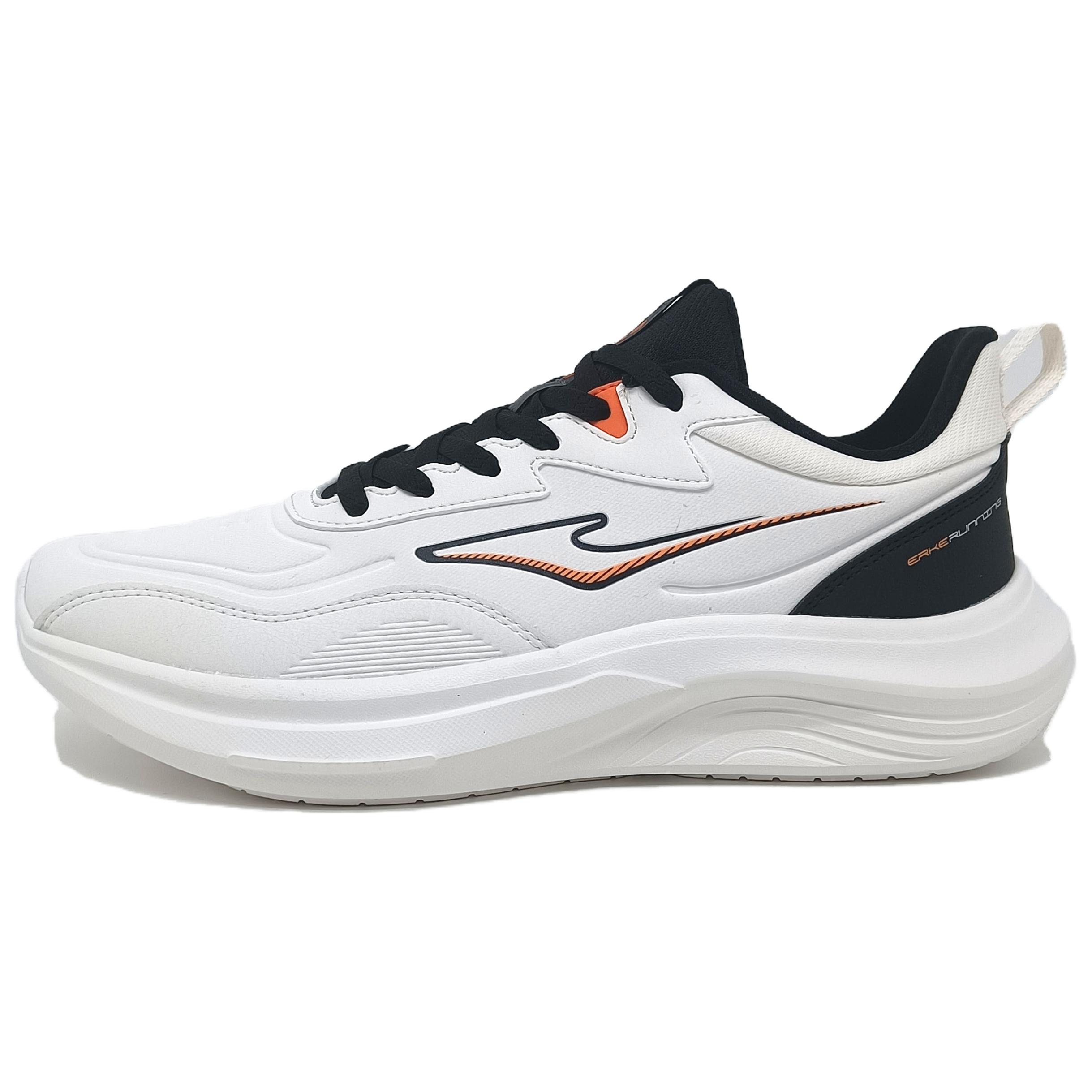 Erke Кроссовки для бега с низким верхом, износостойкие, противоскользящие, мужские, белые, черные
Erke Кроссовки для бега с низким верхом, износостойкие, противоскользящие, мужские, белые, черные