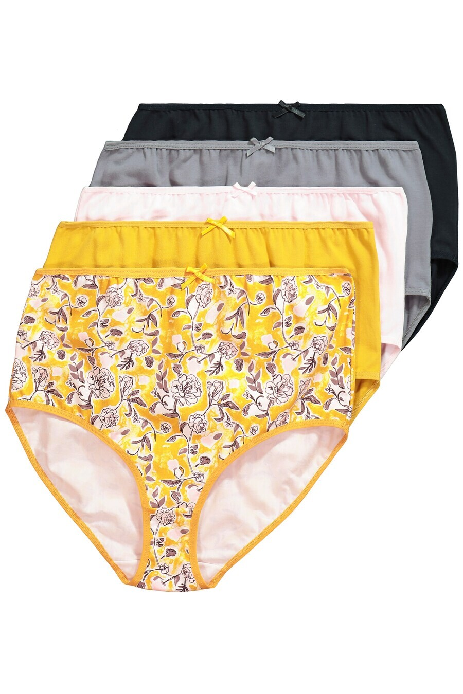 Трусики Ulla Popken Panty, разноцветный
Трусики Ulla Popken Panty, разноцветный