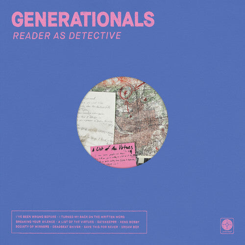 CD диск Generationals: Reader As Detective
CD диск Generationals: Reader As Detective