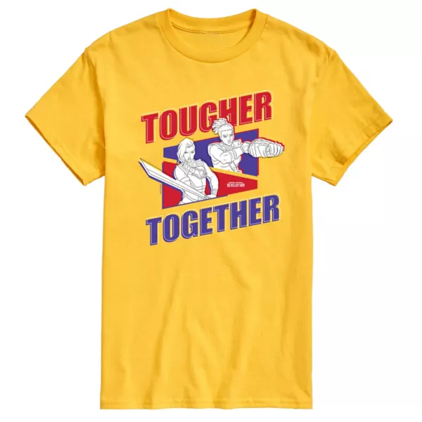 Мужская футболка с принтом He-Man Masters of the Universe Licensed Character, желтый
Мужская футболка с принтом He-Man Masters of the Universe Licensed Character, желтый