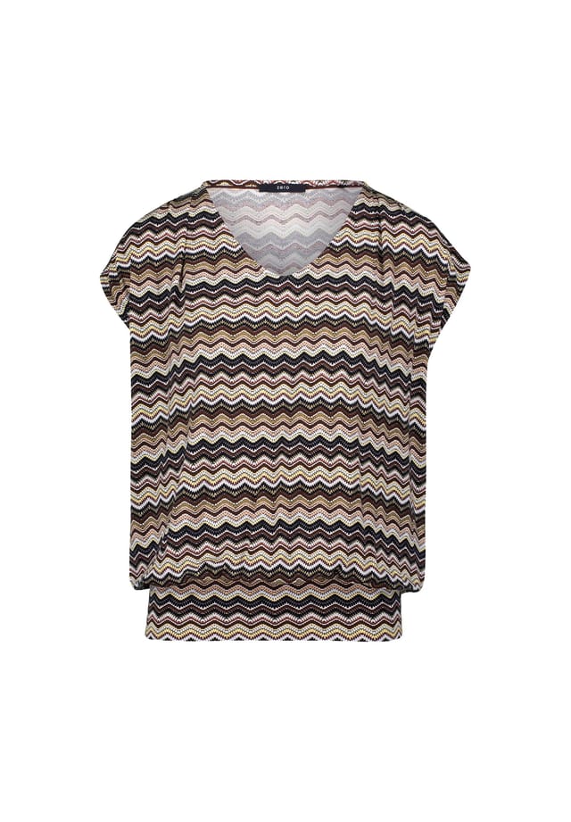 Футболка с V-образным вырезом Zero, черный
Футболка с V-образным вырезом Zero, черный