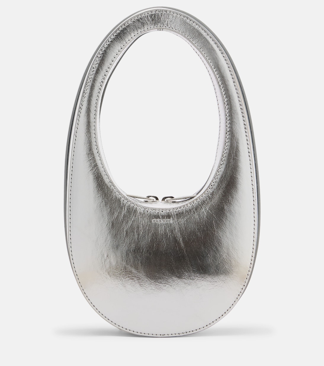 Сумка через плечо Swipe Mini из металлизированной кожи Coperni, Silver Slv
Сумка через плечо Swipe Mini из металлизированной кожи Coperni, Silver Slv