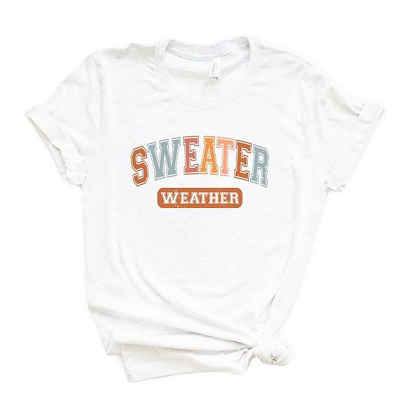 Футболка с коротким рукавом Varsity sweater weather Simply Sage Market
Футболка с коротким рукавом Varsity sweater weather Simply Sage Market