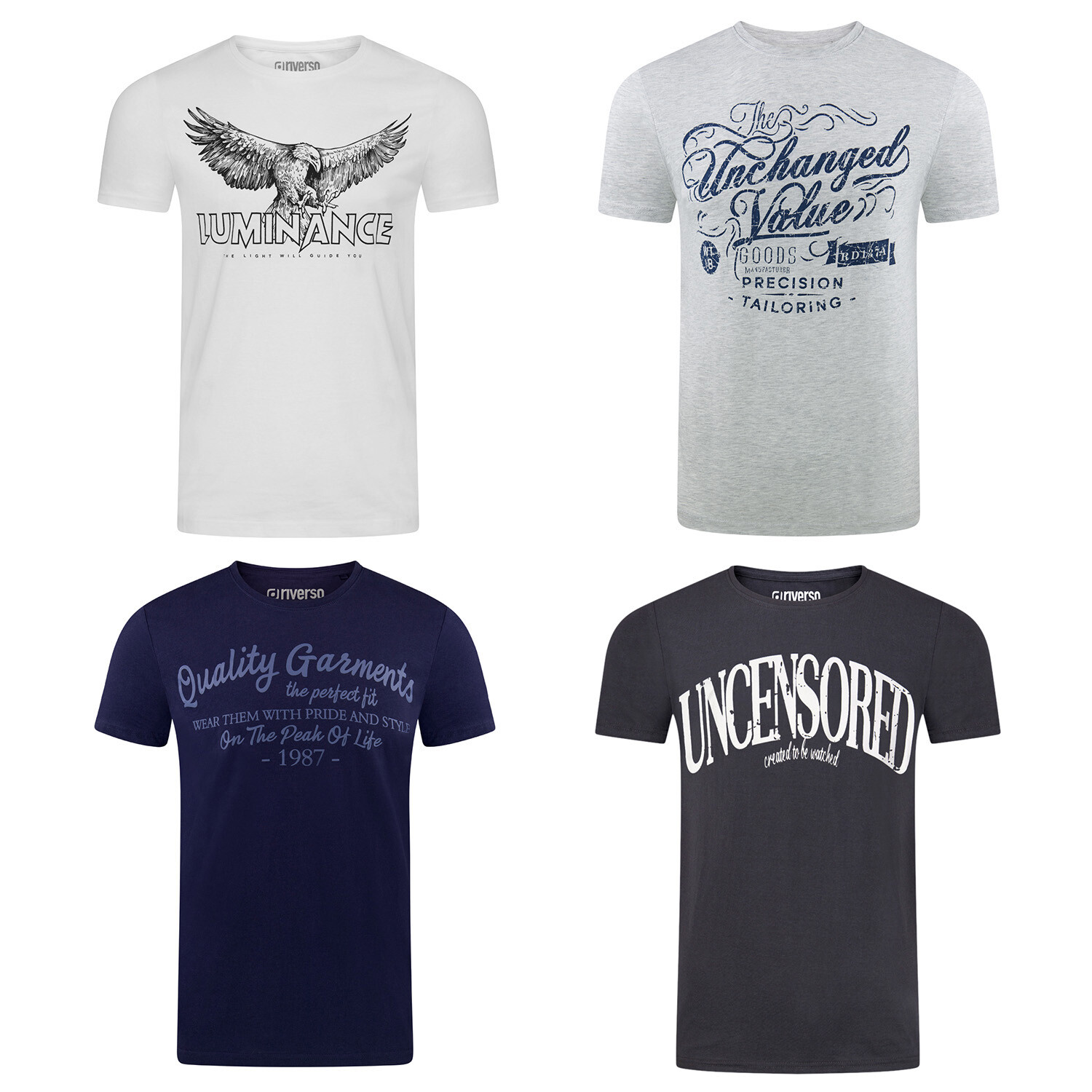 Футболка riverso RIVLeon 4er Pack, разноцветный
Футболка riverso RIVLeon 4er Pack, разноцветный