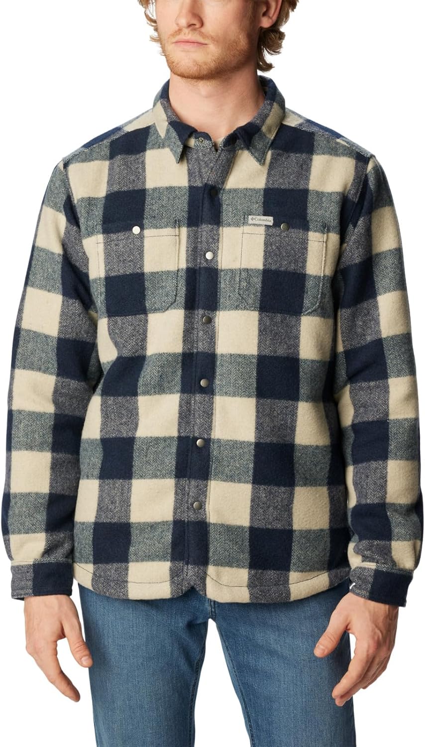 Мужская рубашка-куртка Columbia Windward II, Dark Mountain Dimensional Buffalo
Мужская рубашка-куртка Columbia Windward II, Dark Mountain Dimensional Buffalo