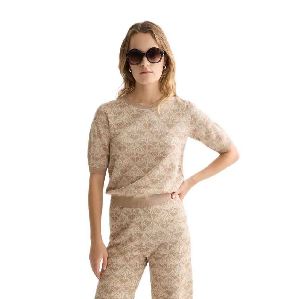 Свитер с коротким рукавом Scotch & Soda U9A01456T, бежевый
Свитер с коротким рукавом Scotch & Soda U9A01456T, бежевый