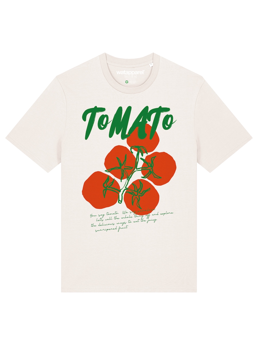 Рубашка Watapparel Tomato, белый
Рубашка Watapparel Tomato, белый